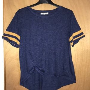 Blue Short Sleeve T-Shirt